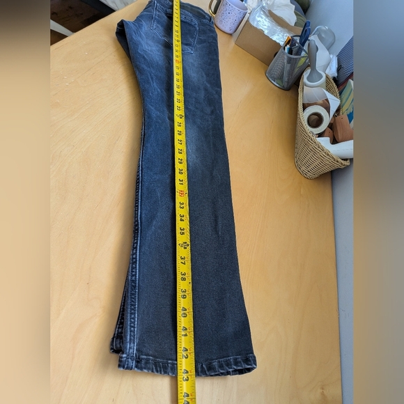 RAW Foundation Mile End Jeans Pants For Men Size 31 Gray Black Stretch Regular - Picture 11 of 12